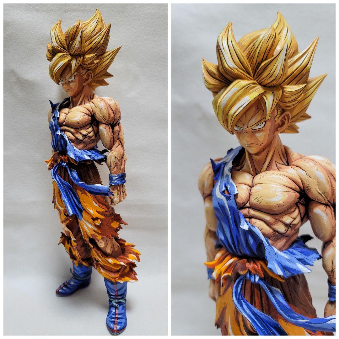 ドラゴンボール一番くじSMSP 孫悟空4 リペイント