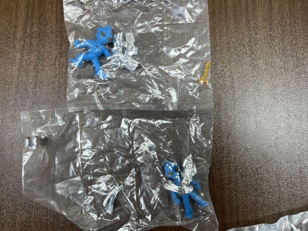 ウルトラマン超闘士激伝 新章01 02弾 セット ブルー