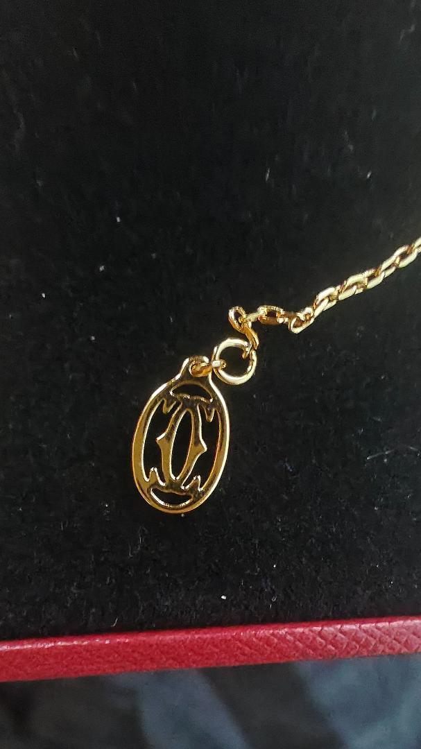 Cartier セミパヴェ ネックレス 箱・保証書完備