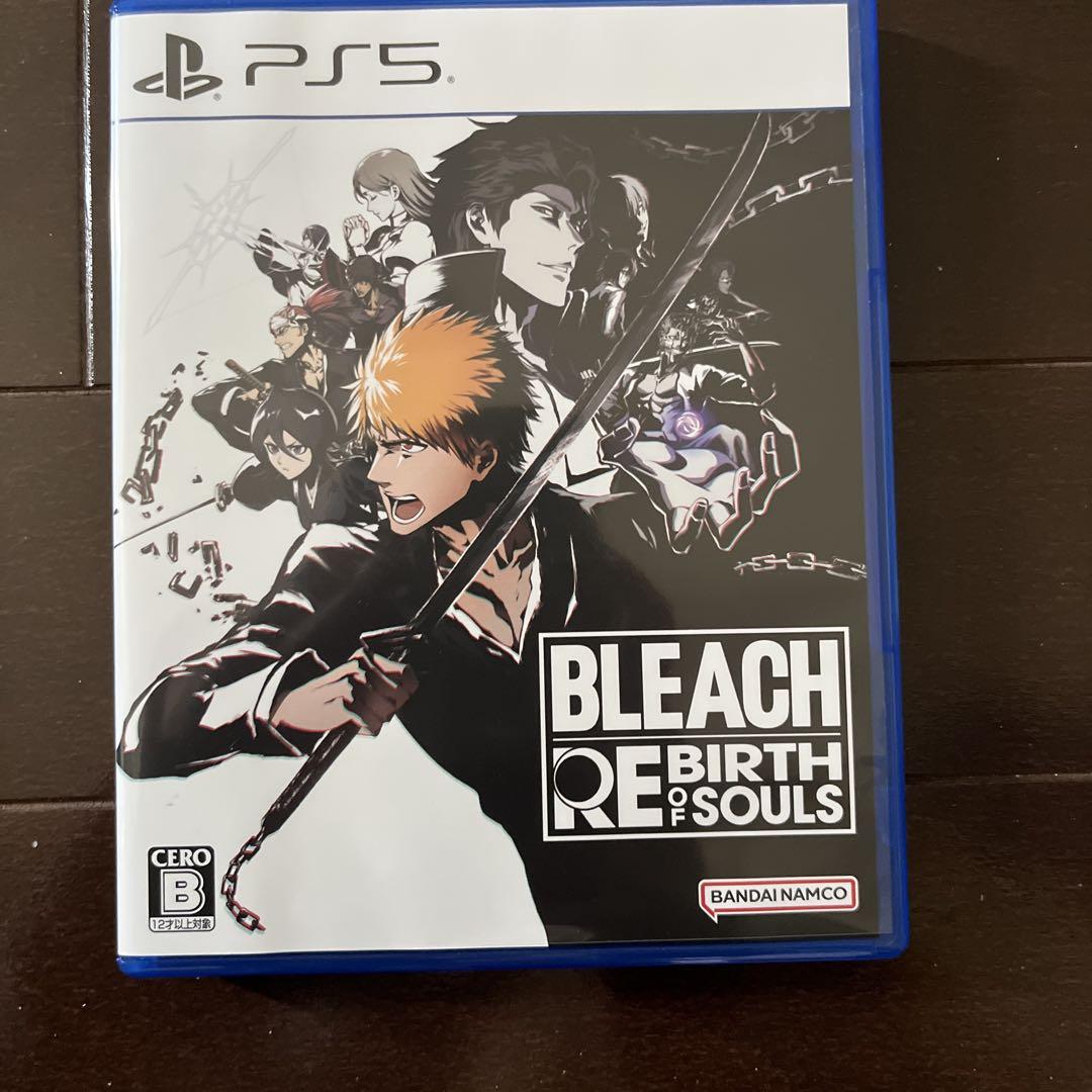 PS5 ブリーチ リバースオブソウルズ