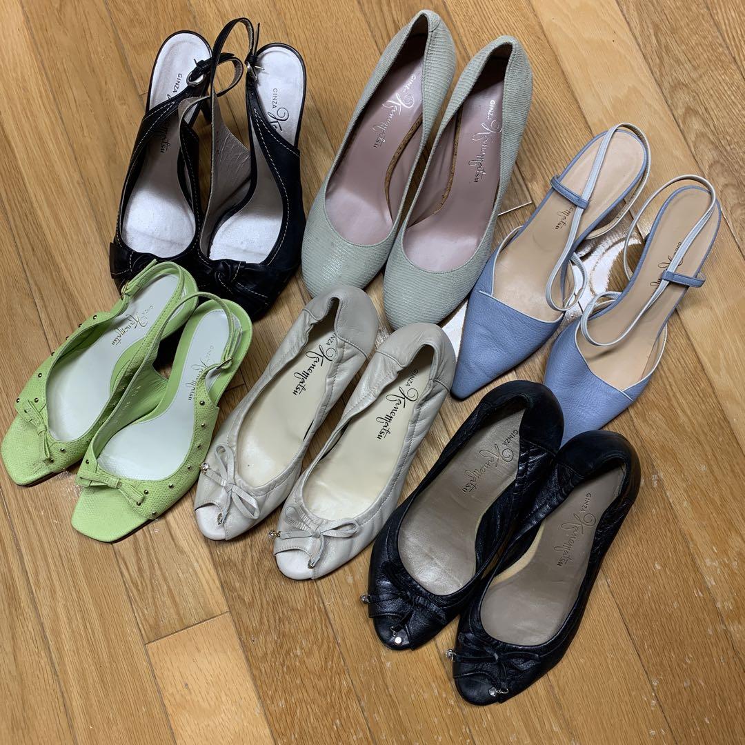 サイズ　23.5 レディース靴セット 12足　ジャンク品
