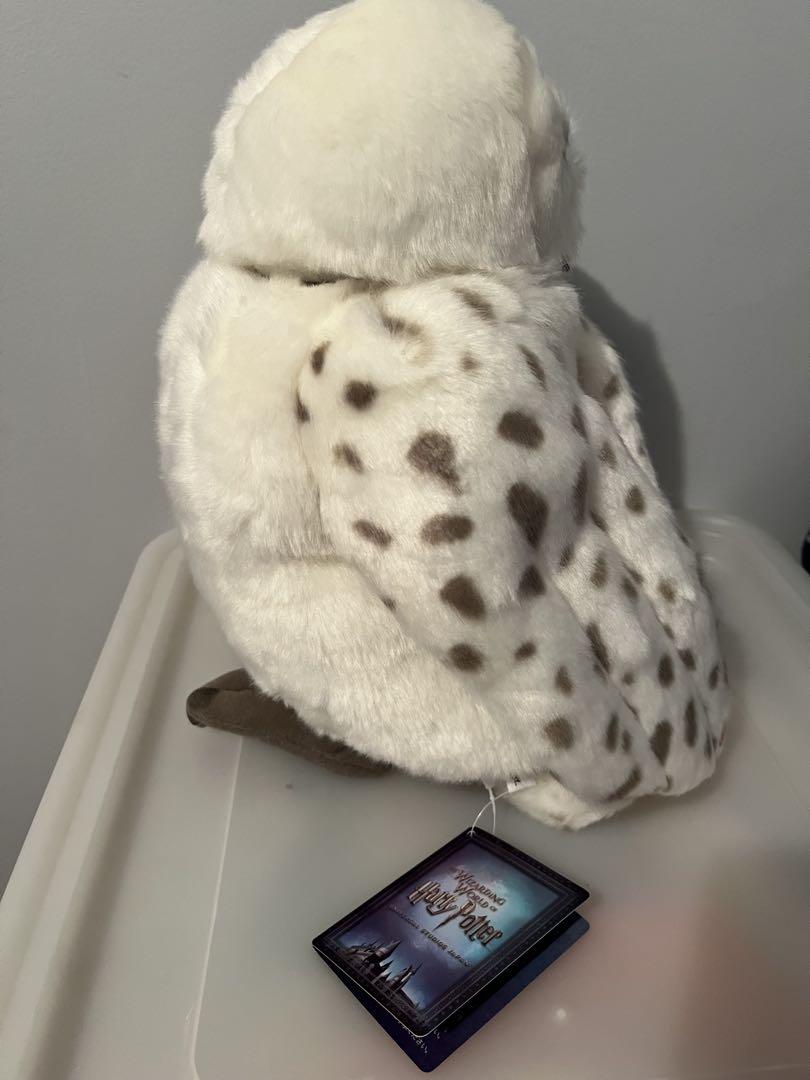ハリーポッター　ヘドウィグぬいぐるみ、ショッパー、ノートセット
