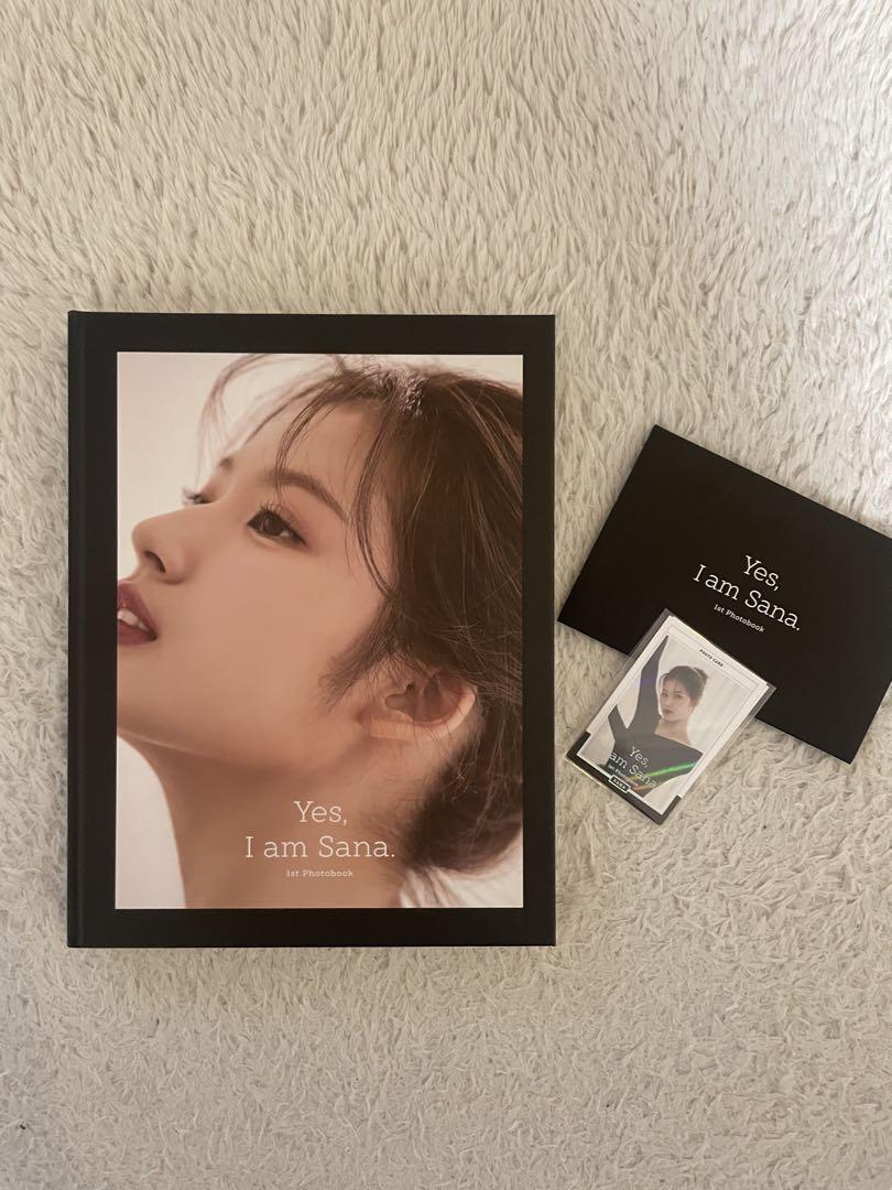 Yes, I am Sana 写真集 twice サナ　黒