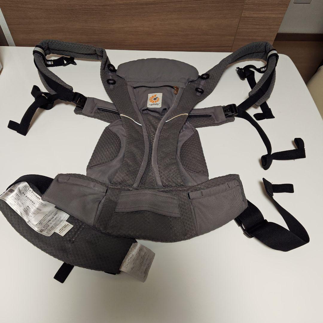 ergobaby OMNI 360 グレー抱っこ紐