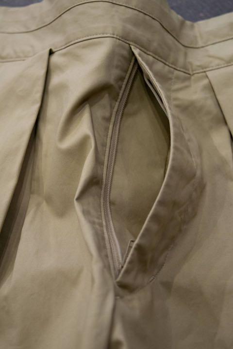 20SS Karusan Twill Pants/カルサンツイルパンツ