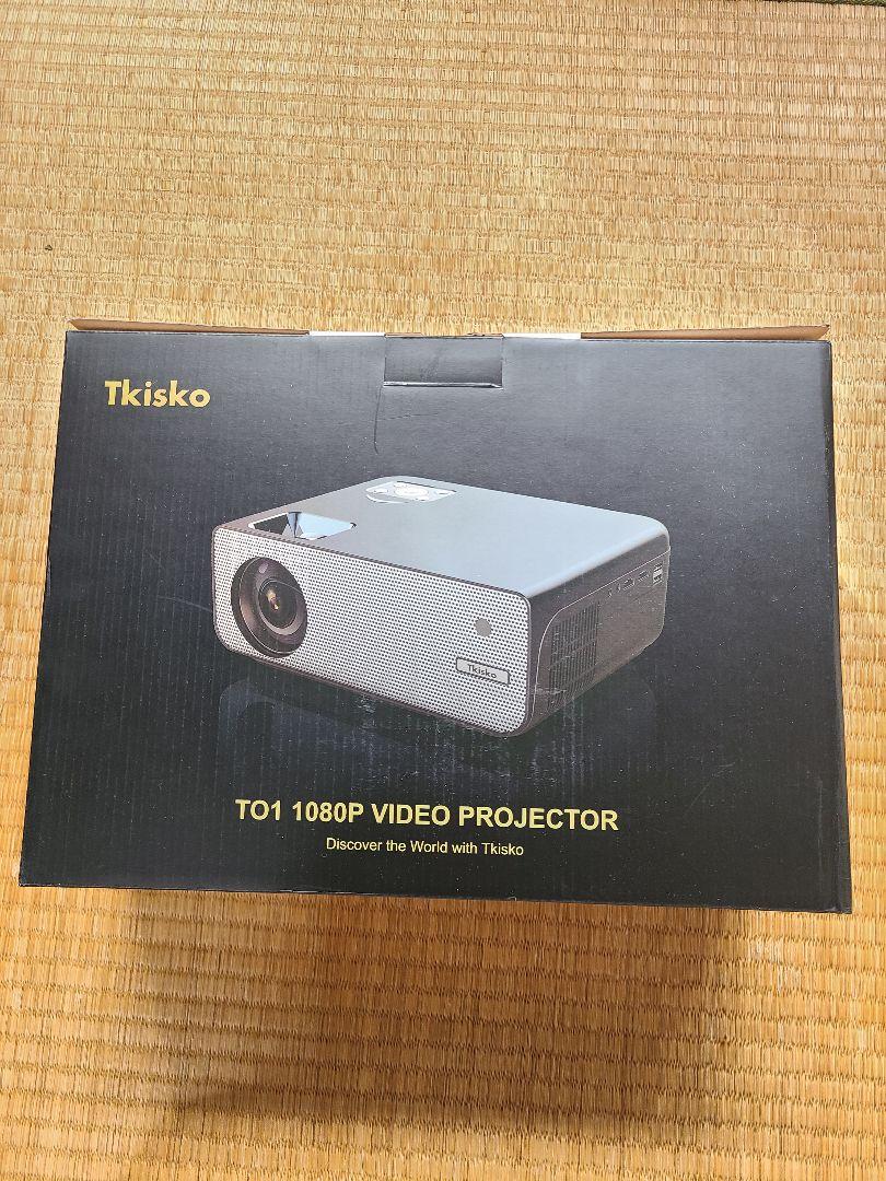 スマホ‹ じゅん様専用 小型 高輝度4K対応 1080P YH9Og-m93740969035 Tkisko プロジェクター ⑱ゲームプレ