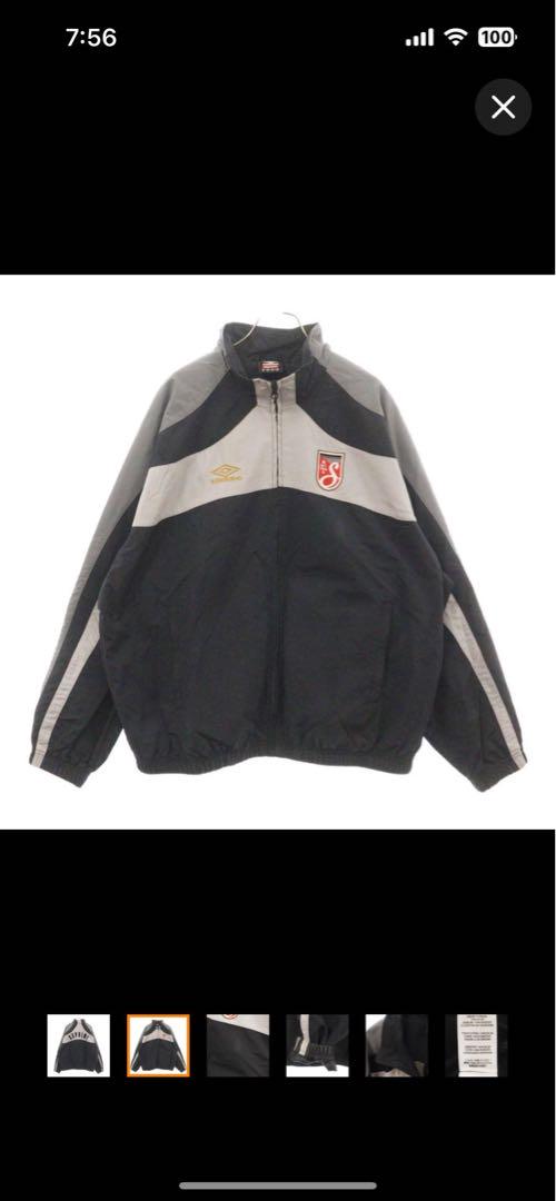 nawoto様　Supreme / Umbro Track Jacket