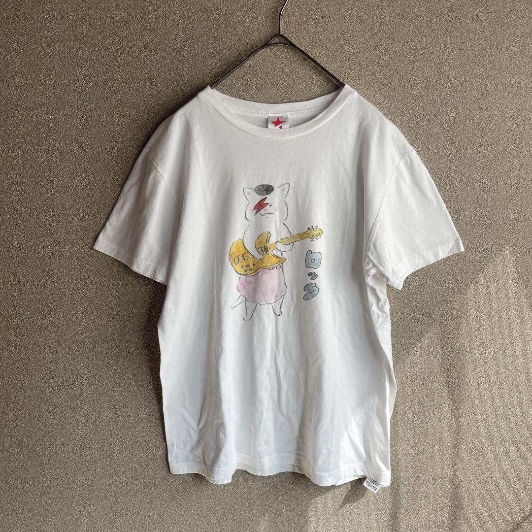 猫村さんのTシャツ・顔（グレー） | 猫村商店