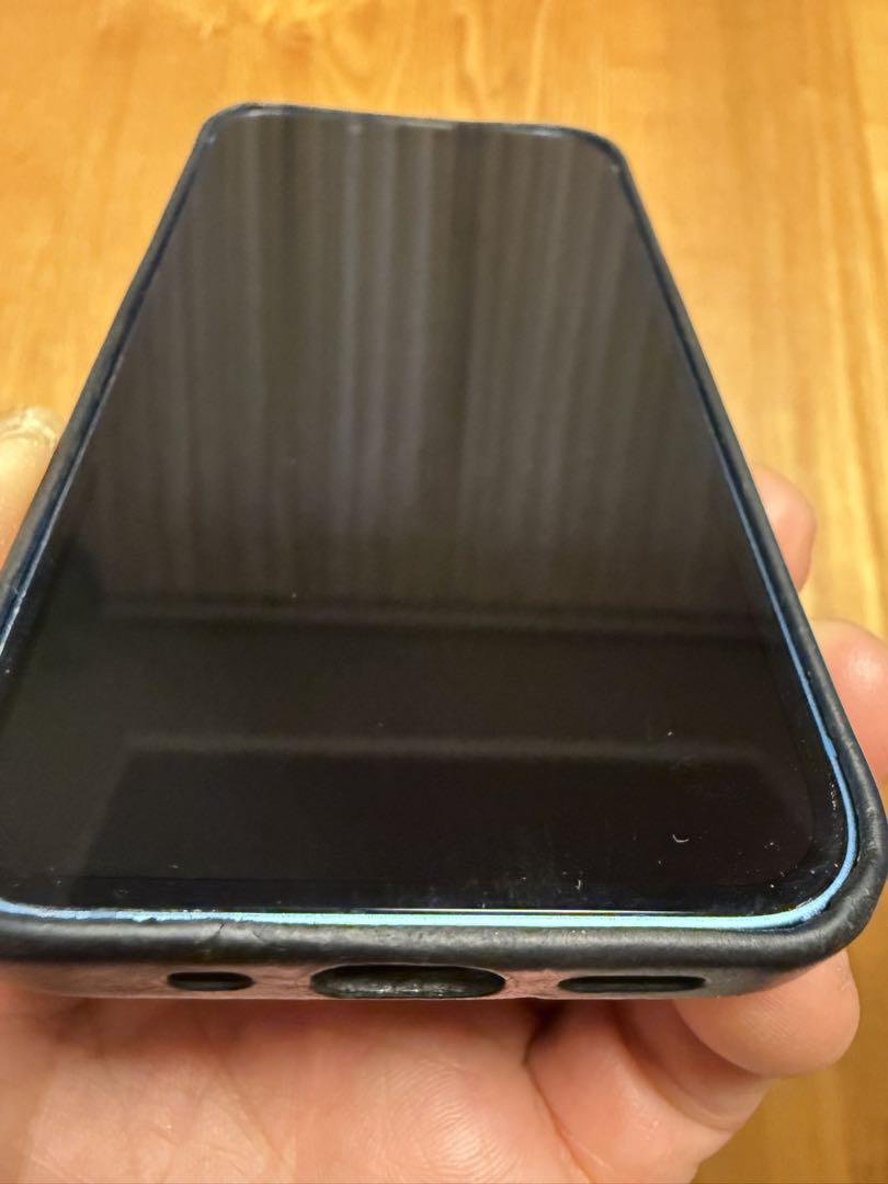 希少 超美品 iPhone 13 mini 256GB 純正レザーカバー付き