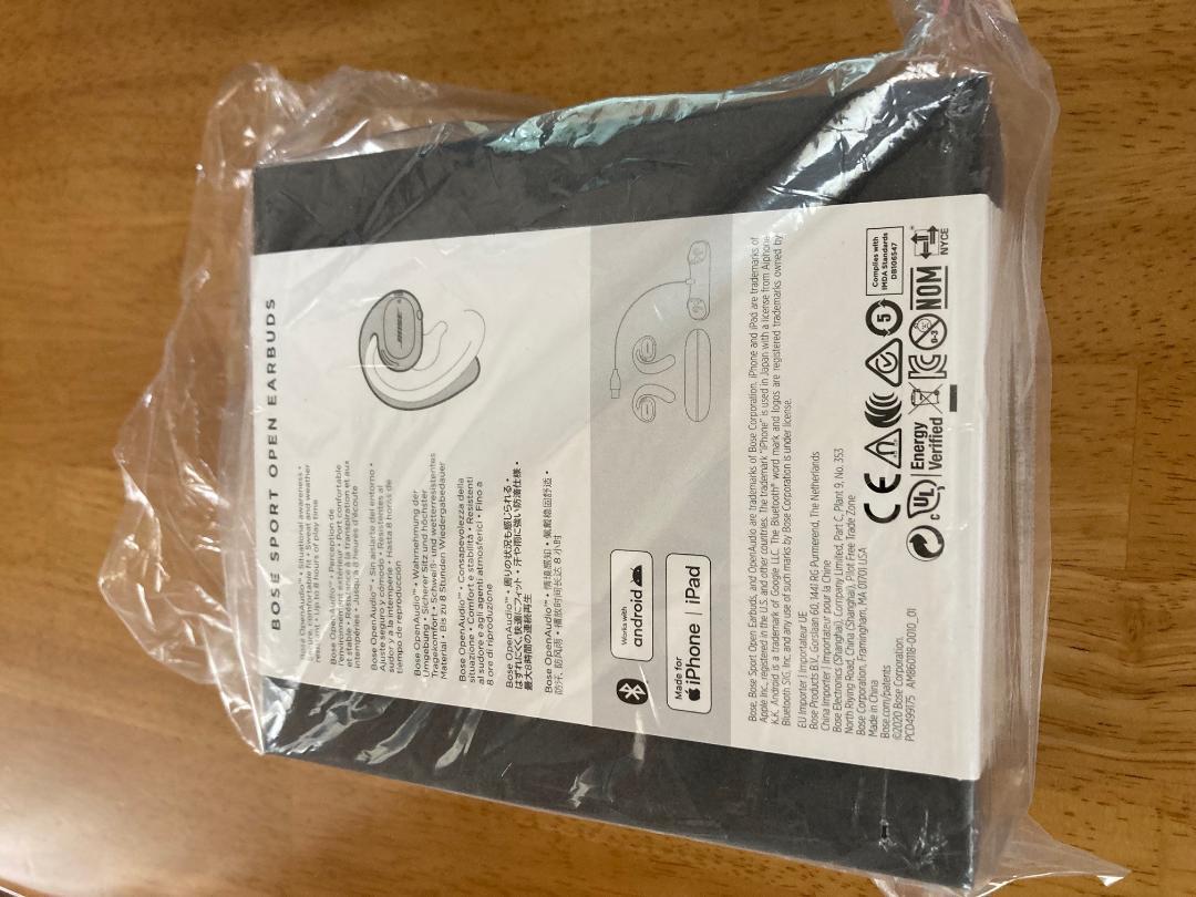 セール好評 日本未発売 Bose Sport Open Earbuds 59Wc6-m93742216390 お得限定SALE