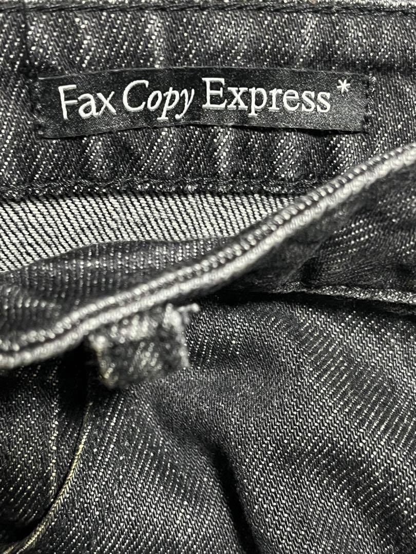 パンツ fax copy express WIDE LEG DIRTY JEANS Fax Copy Express wide leg suits pants｜Yahoo!フリマ（旧