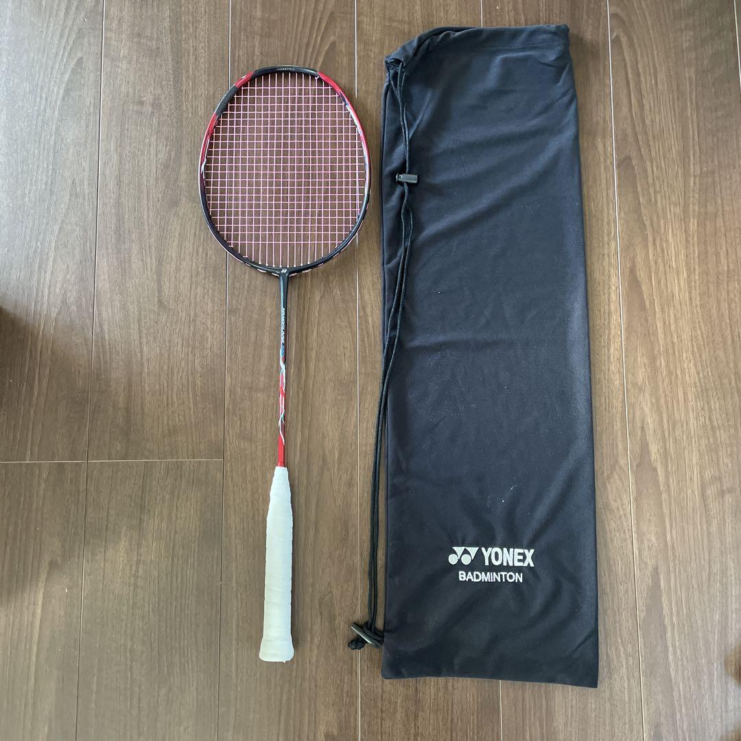YONEX ナノフレア700 4UG5 修理済みラケット