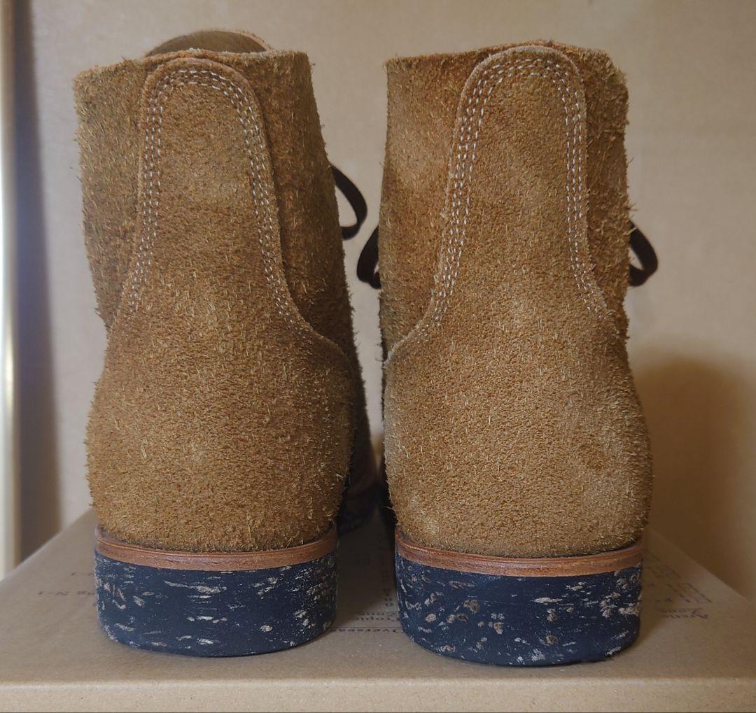 リアルマッコイズ Field shoe,n-1 Real Mccoy's