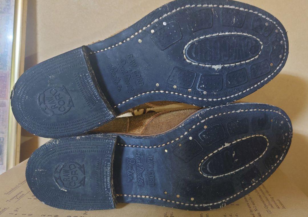 リアルマッコイズ Field shoe,n-1 Real Mccoy's