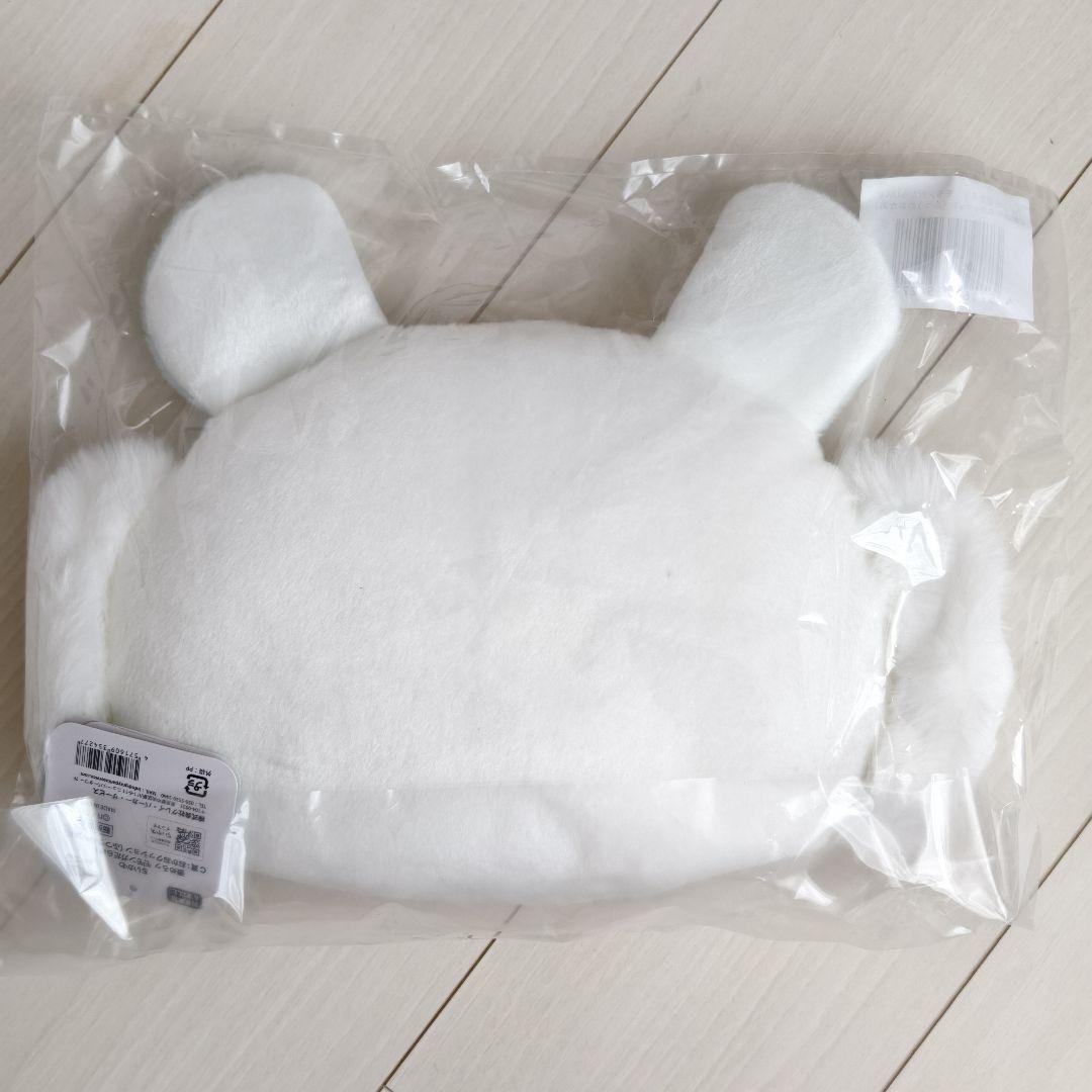 ちいかわ モモンガだらけくじ C賞 おかおクッション（ふつうの