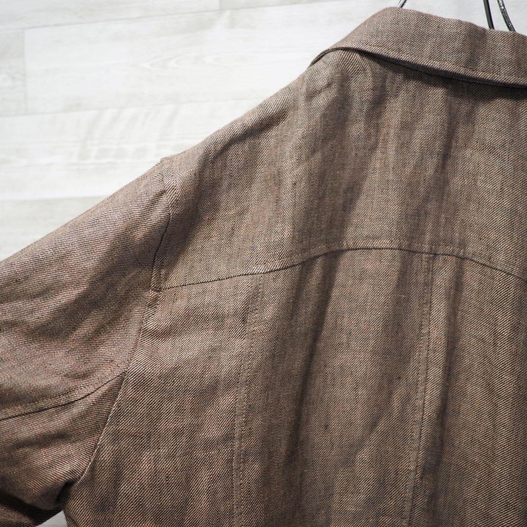 agnes b. homme 20SS Veste サファリジャケット-46