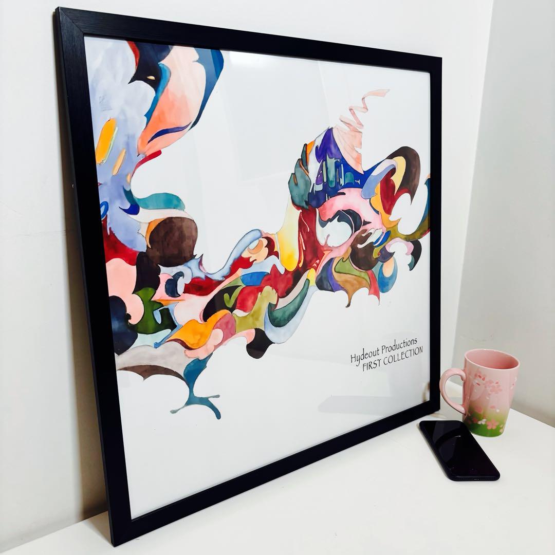 50cm×50cmポスター 2枚セットNujabes 50cm×50cmポスター 2枚セットNujabes