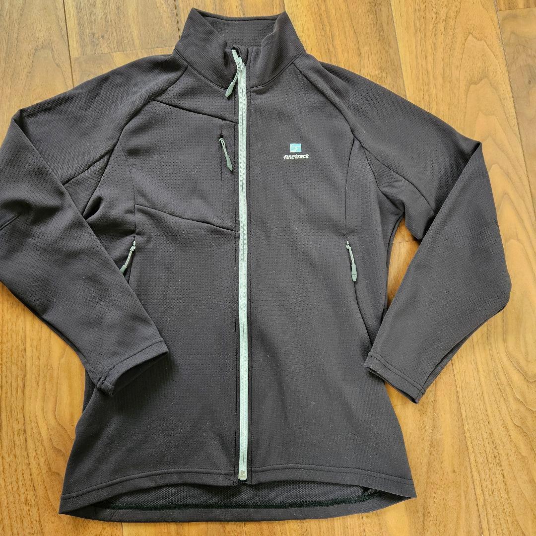 finetrack ドラウトセンサー ジップアップジャケット レディースＭ