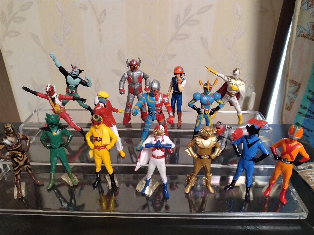 愛の戦士レインボーマン、キカイダー超人バロム・1フィギュアHG