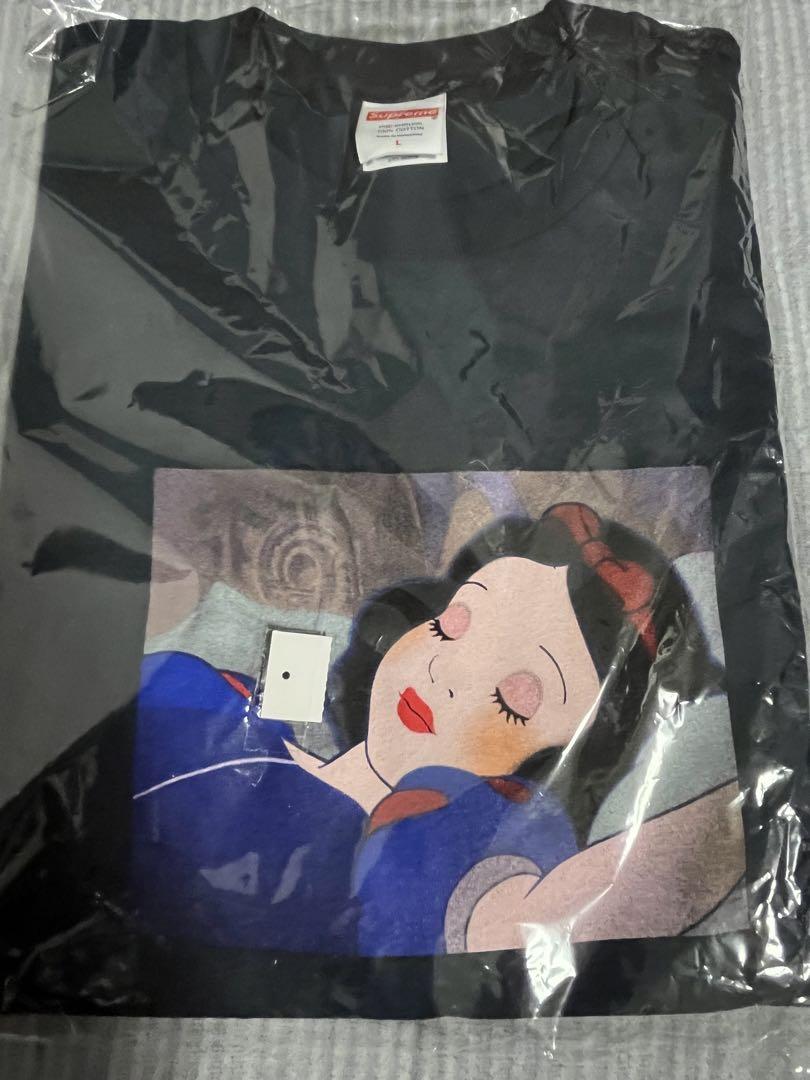 トップス Supreme Snow White Tee navy large