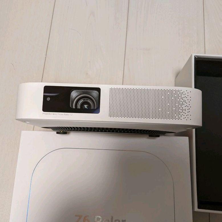 Z6 Polar Meets Popin Aladdin 大画面ホームシアター Seiki Toriatsukaiten プロジェクター Watanegypt Tv