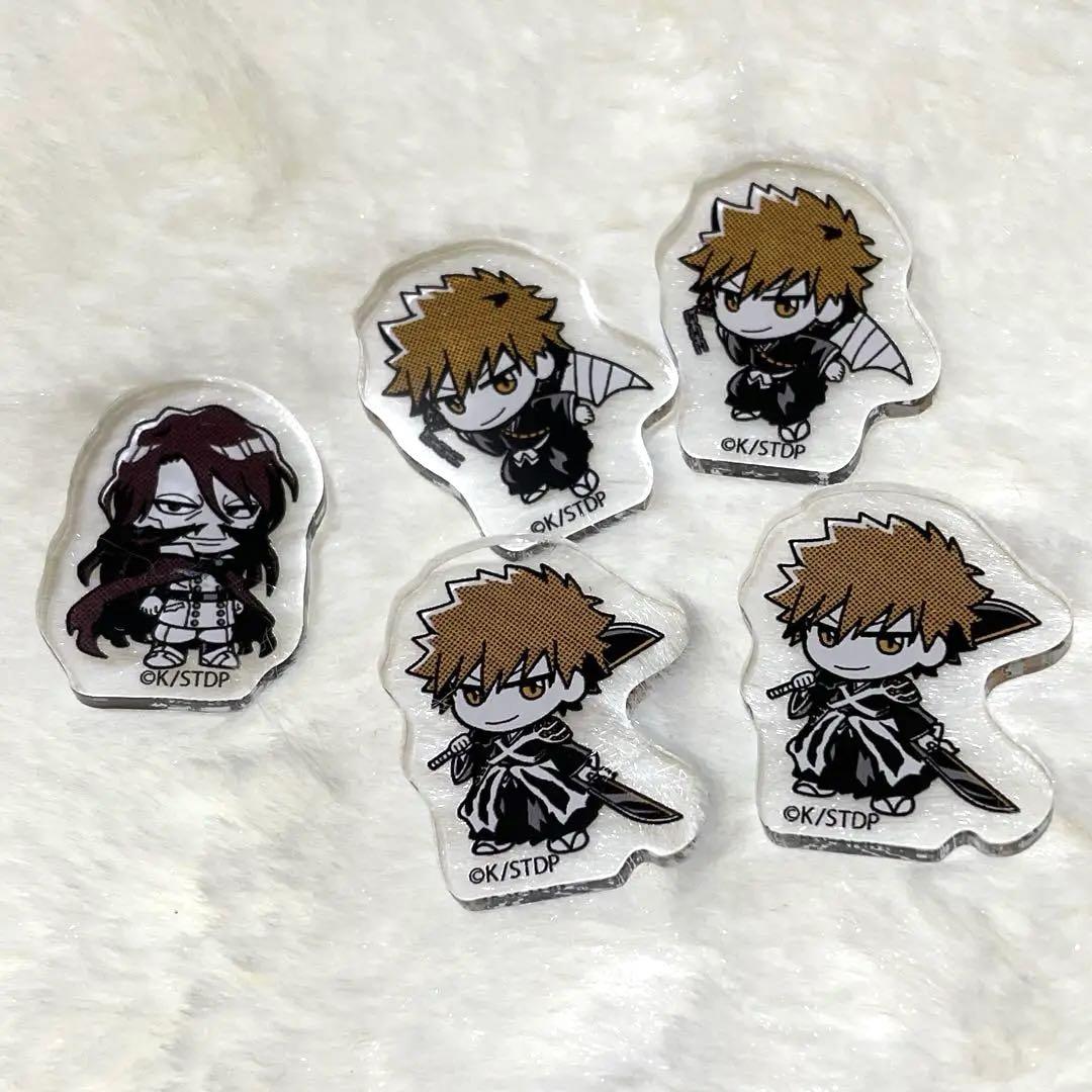BLEACH 黒崎一護 アクリルパーツセット - メルカリ