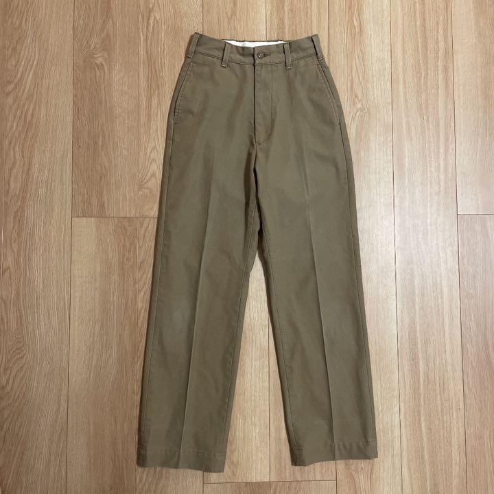 8125円 公式ショップ THE SHINZONE HIGH WAIST CHINO PANTS 8125円 公式ショップ THE SHINZONE HIGH WAIST CHINO PANTS