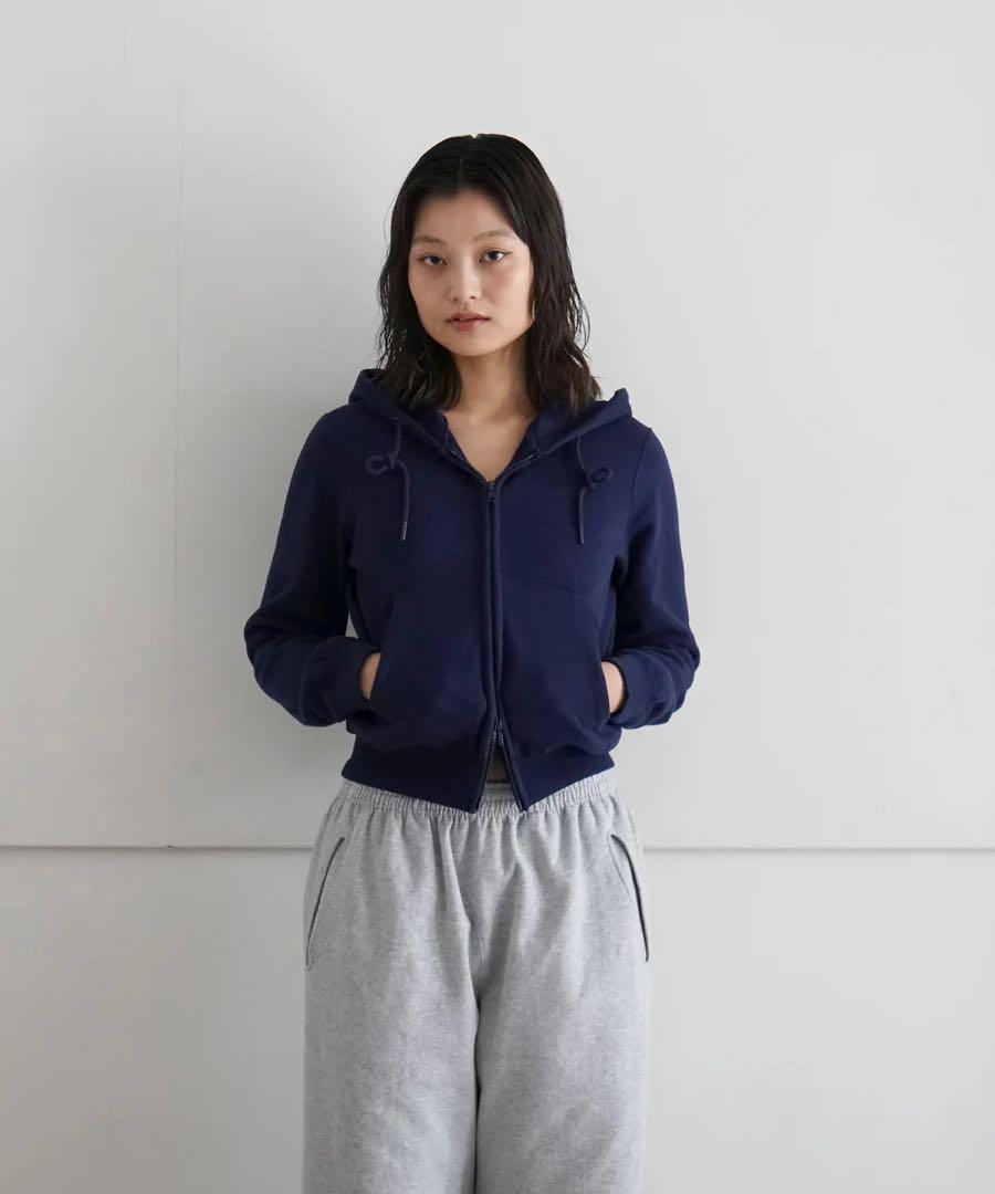 ジャケット・アウター kaiko Double zip parka \"NAVY\" 2