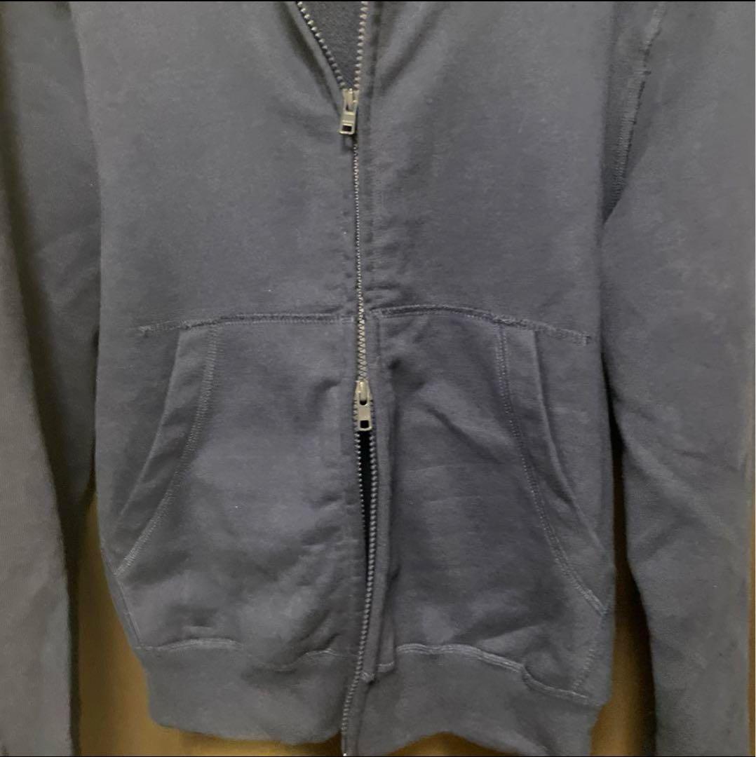 ジャケット・アウター kaiko Double zip parka \"NAVY\" 2