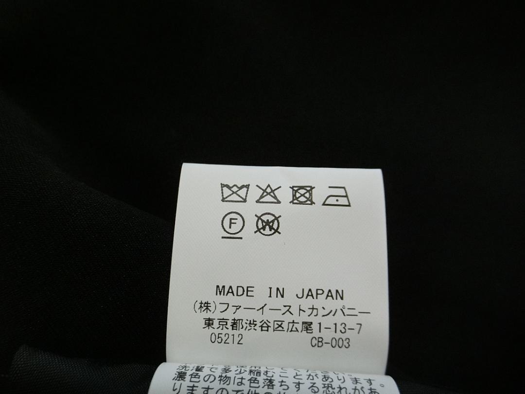 美品　ルルウィルビー　デザイン　ノーカラー　ジャケット　ケープ　ブラック　１