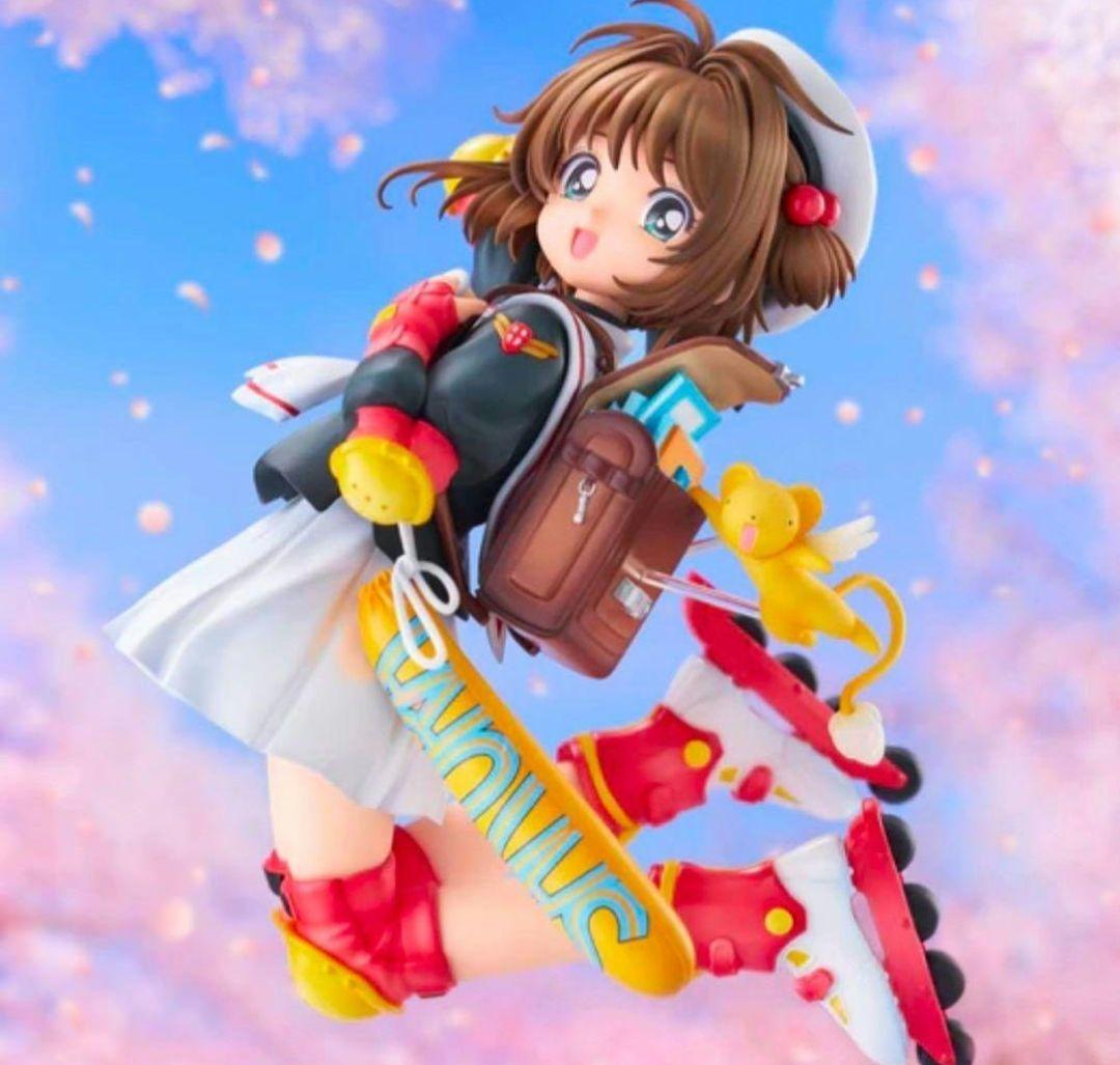 新品未開封 アニメ25周年記念 木之本桜 カードキャプターさくら フィギュア