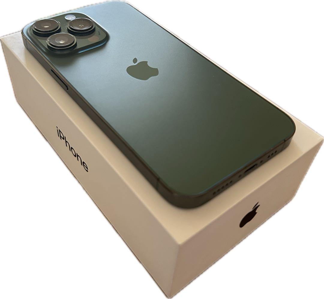 iPhone 13 pro 128GB アルパイングリーン