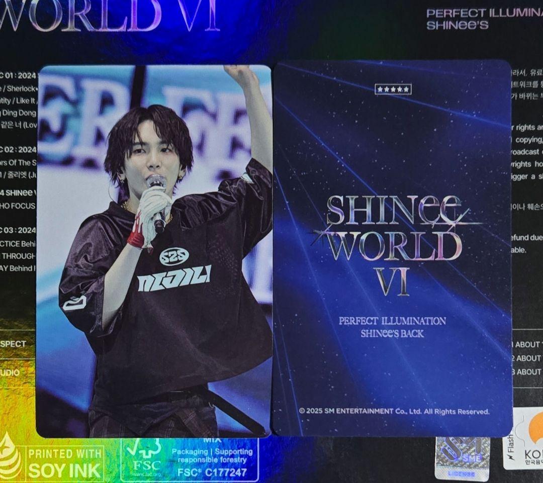 キートレカ⭐︎SHINee WORLD VI DVD 公式特典 - メルカリ
