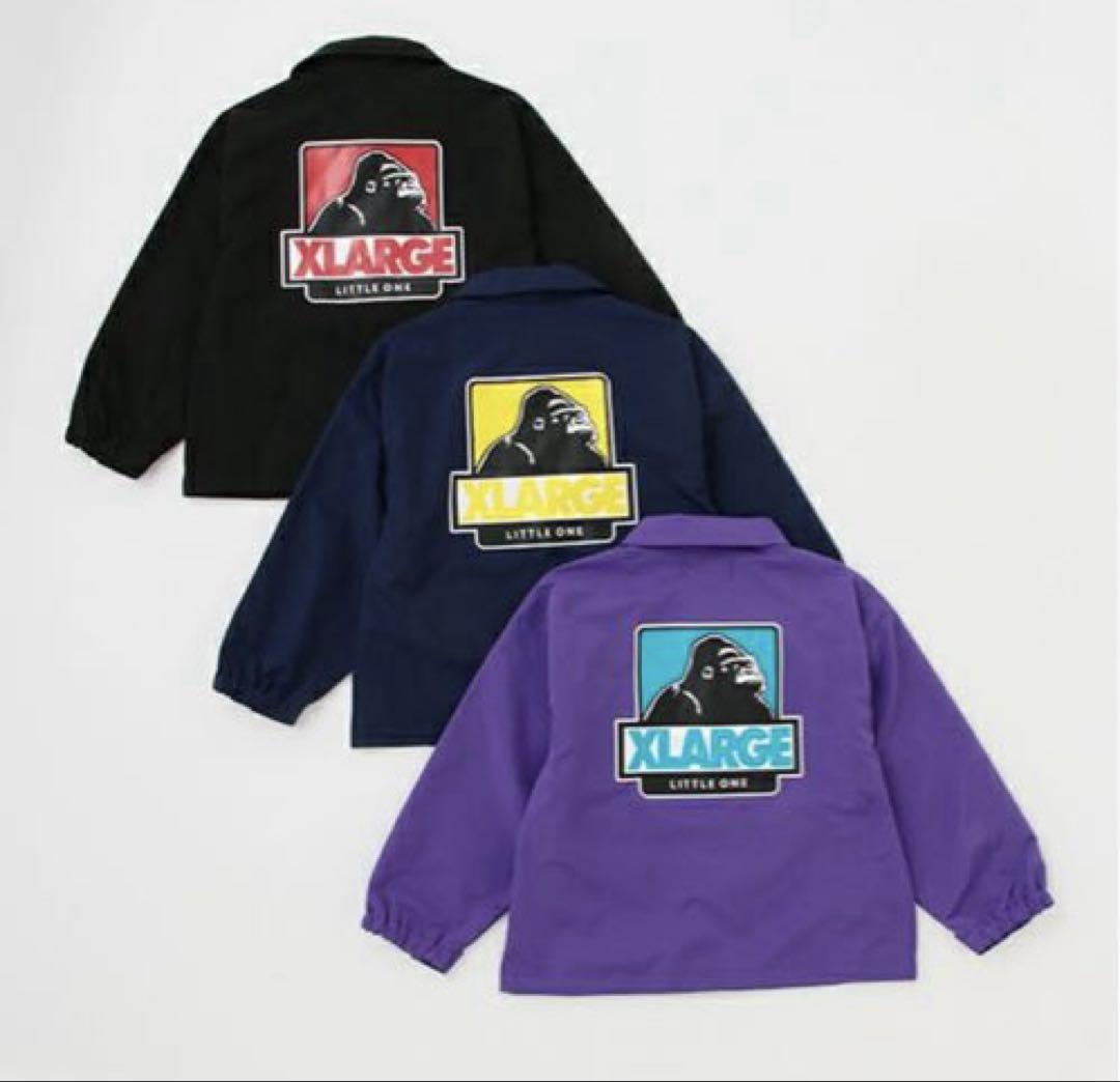 エクストララージ(XLARGE KIDS)コーチジャケット 110cm エクストララージ(XLARGE KIDS)コーチジャケット 110cm - メルカリ