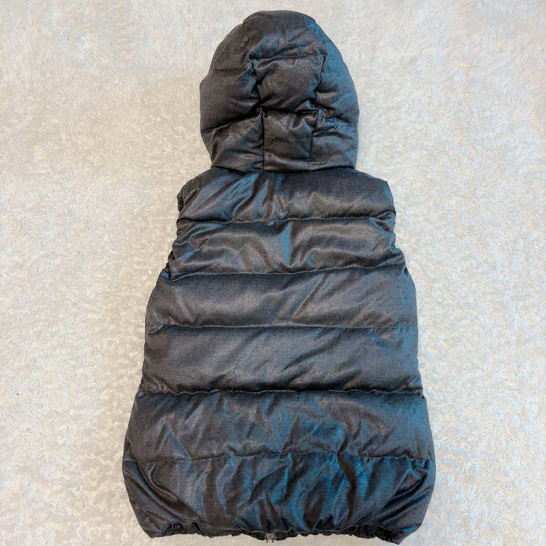 極美品✨デュベティカ ダウンベスト ESTERNO AUBER グレー 40