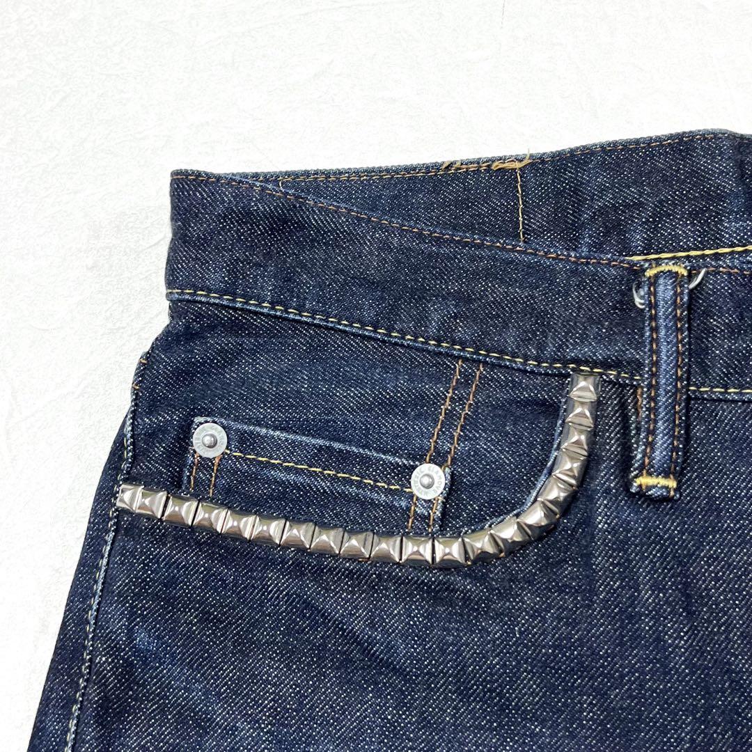 【美品】ヒステリックグラマー ストレートデニム　 赤耳 日本製 w31