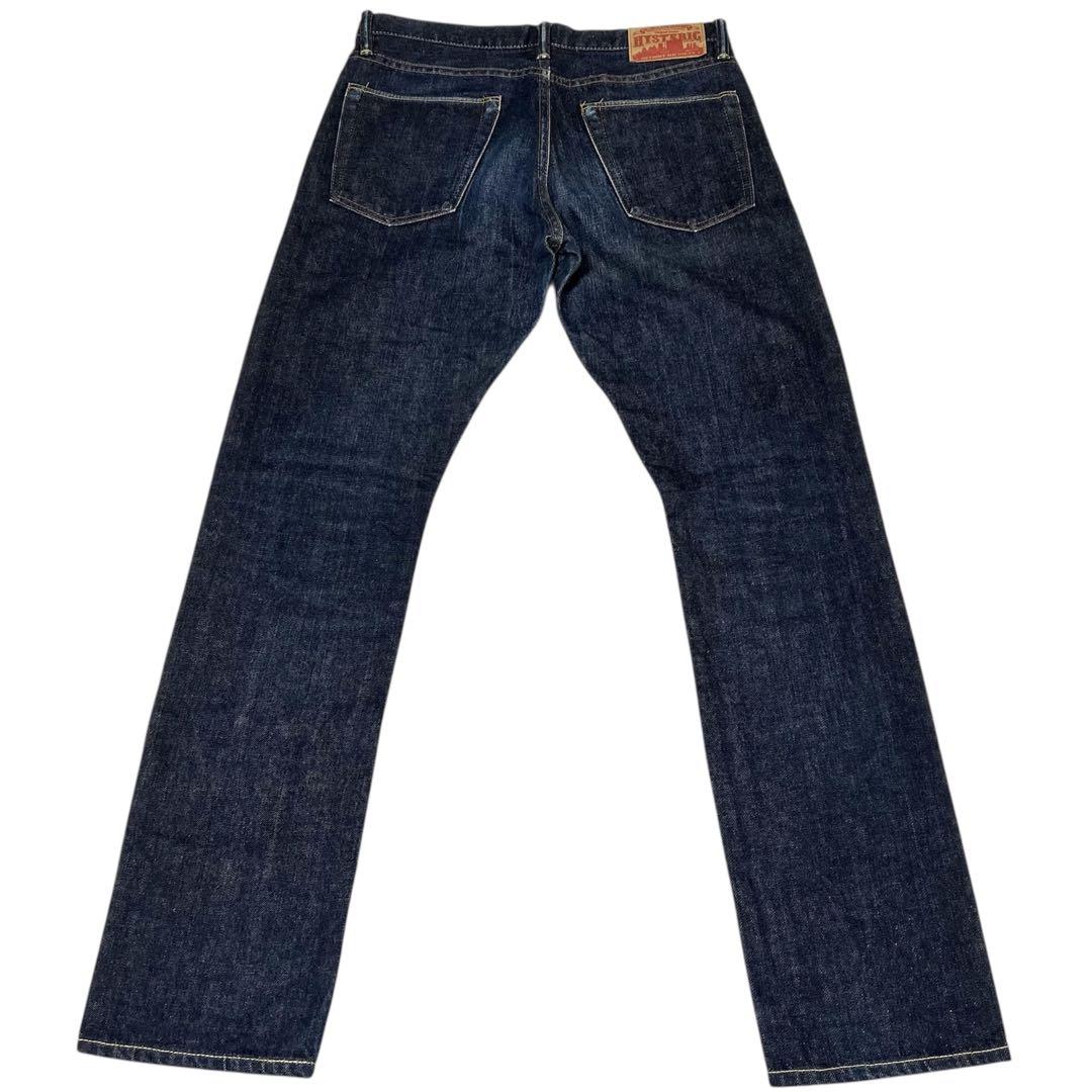 【美品】ヒステリックグラマー ストレートデニム　 赤耳 日本製 w31