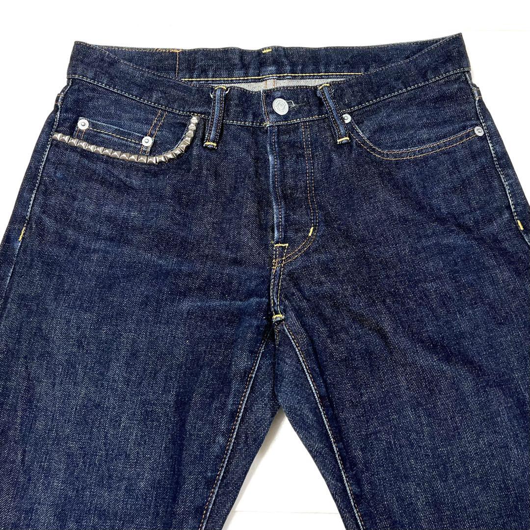 【美品】ヒステリックグラマー ストレートデニム　 赤耳 日本製 w31