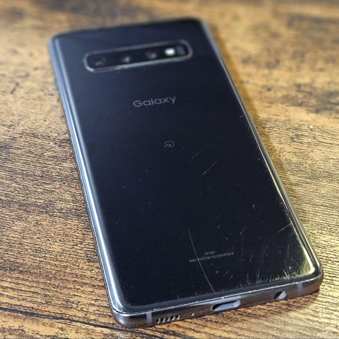 Samsung Galaxy S10 ＊SIMロック解除済
