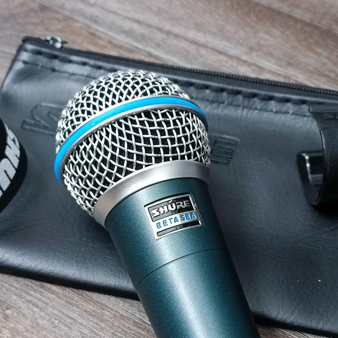 配信機器・PA機器・レコーディング機器 SHURE BETA58A