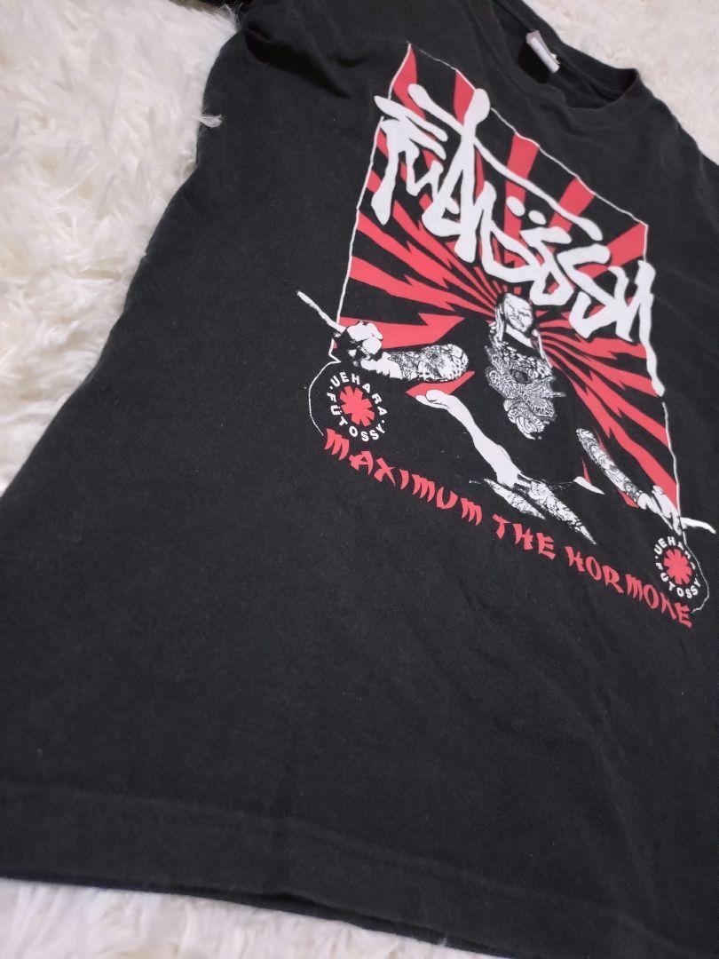 【大人気】マキシマムザホルモン 公式グッズ ヤバい Tシャツ Futossy M