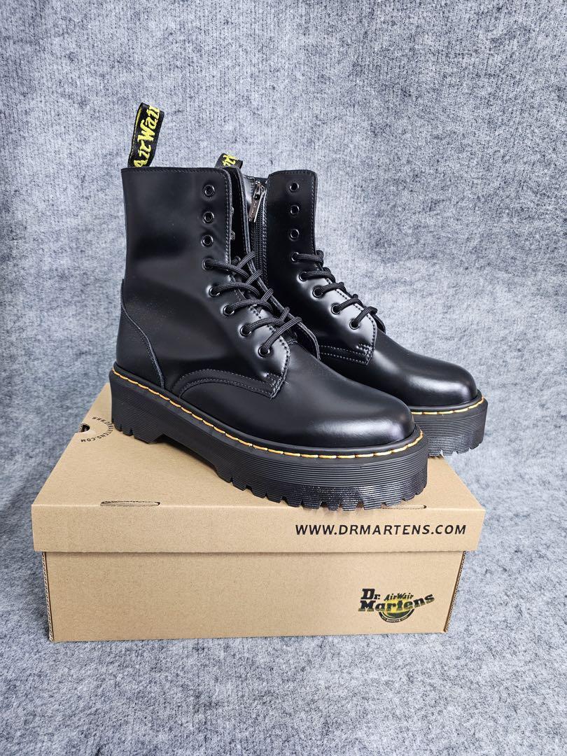 Dr.Martens ドクターマーチン JADON 厚底 サイドジップ 8ホール