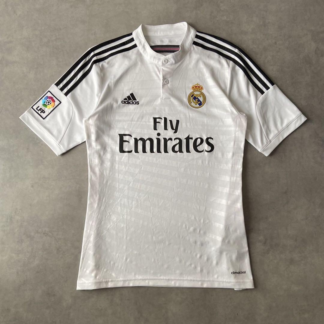 adidas Real Madrid uniform ゲームシャツ AY90 - メルカリ