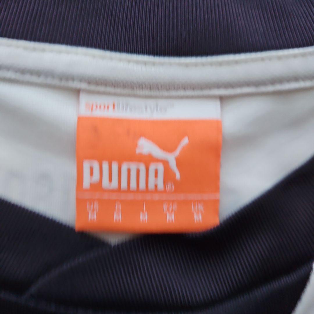 Puma S.S. Lazio ダークブルーシャツ Mサイズ