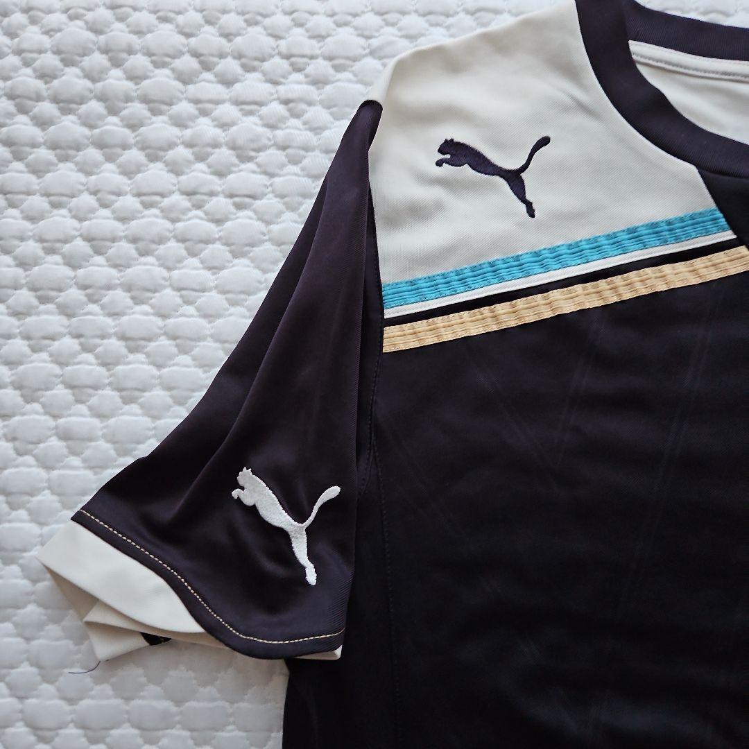 Puma S.S. Lazio ダークブルーシャツ Mサイズ