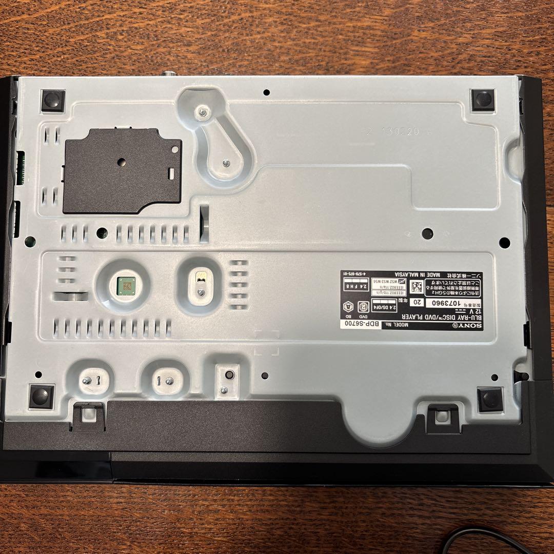 SONY BDP-S6700 ブルーレイプレーヤー 4Kアップコンバート