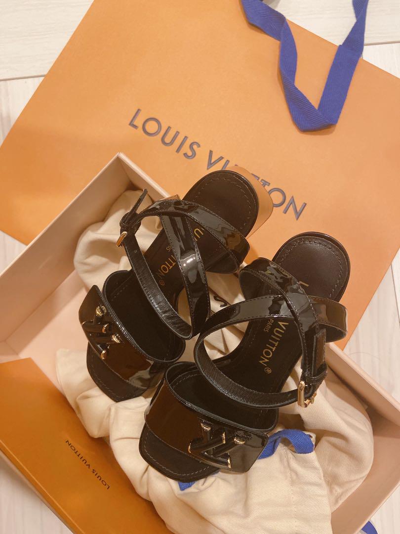 Louis Vuitton★ヘリオス サンダル キャメル レディース LV × TM ヘリオス サンダル ｜ルイ・ヴィトン 公式サイト - 1AGYWS