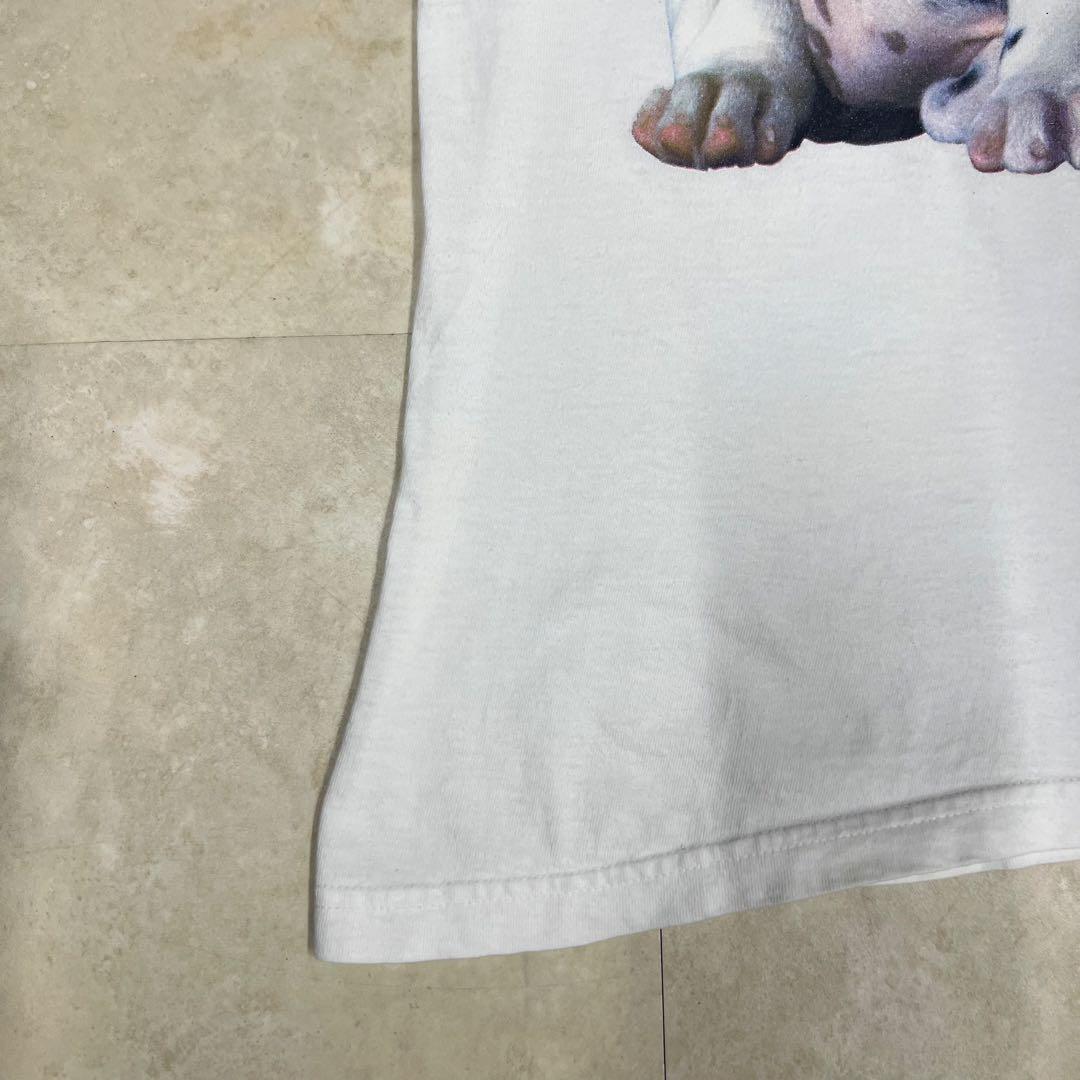 90s 101 DALMATIANS ディズニーダルメシアン ボックスシルエット