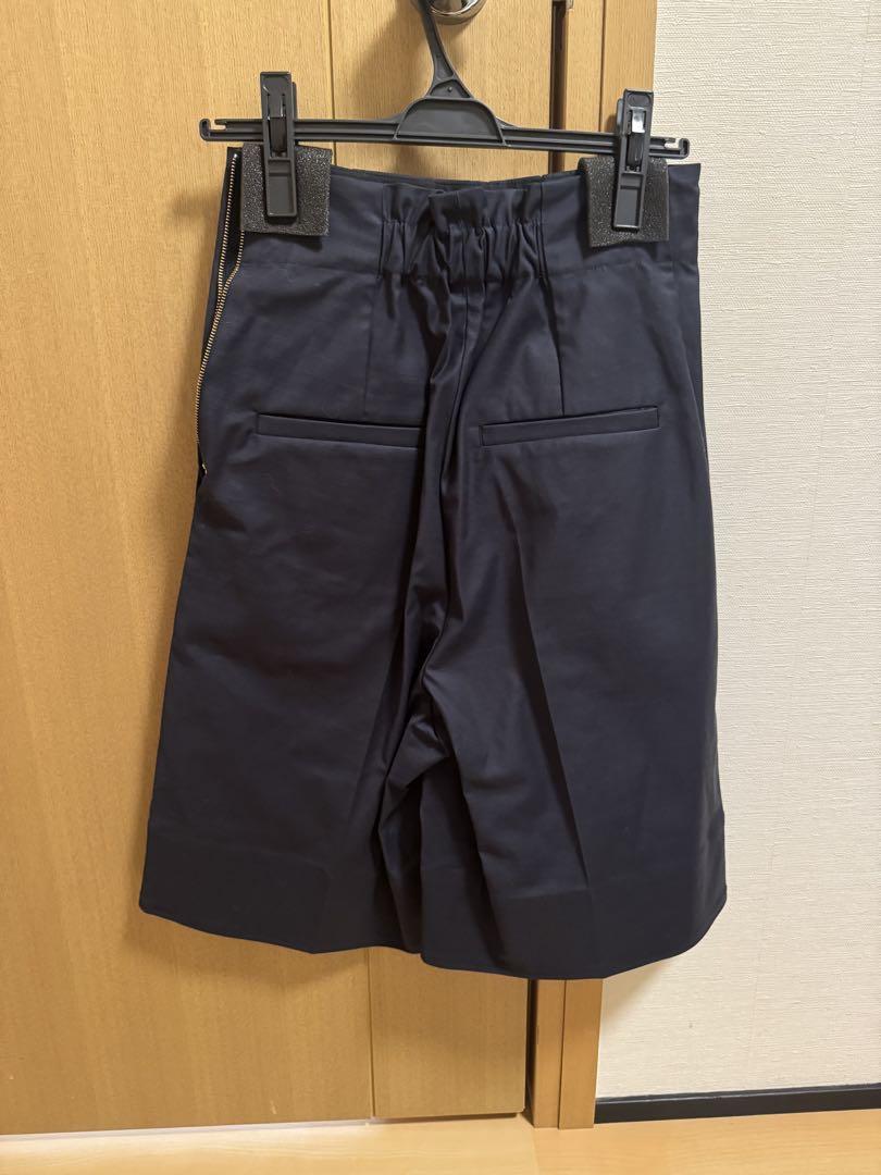 新品未使用 Demi-Luxe BEAMS ハイウエストハーフパンツ 36