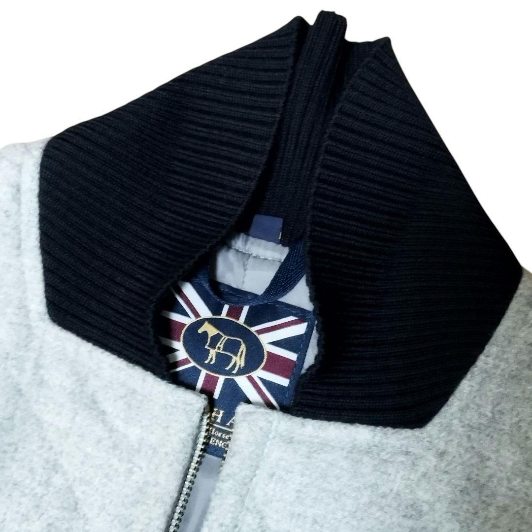 【希少】ラベンハム アームレザー キルティングコート 36 英国製 【希少】ラベンハム アームレザー キルティングコート 36 英国製